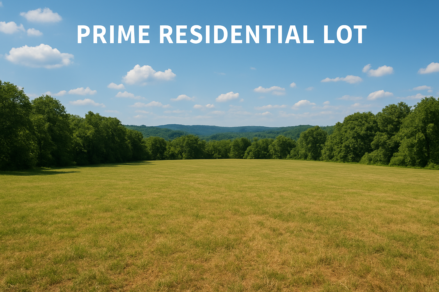 Prime Residential Lot