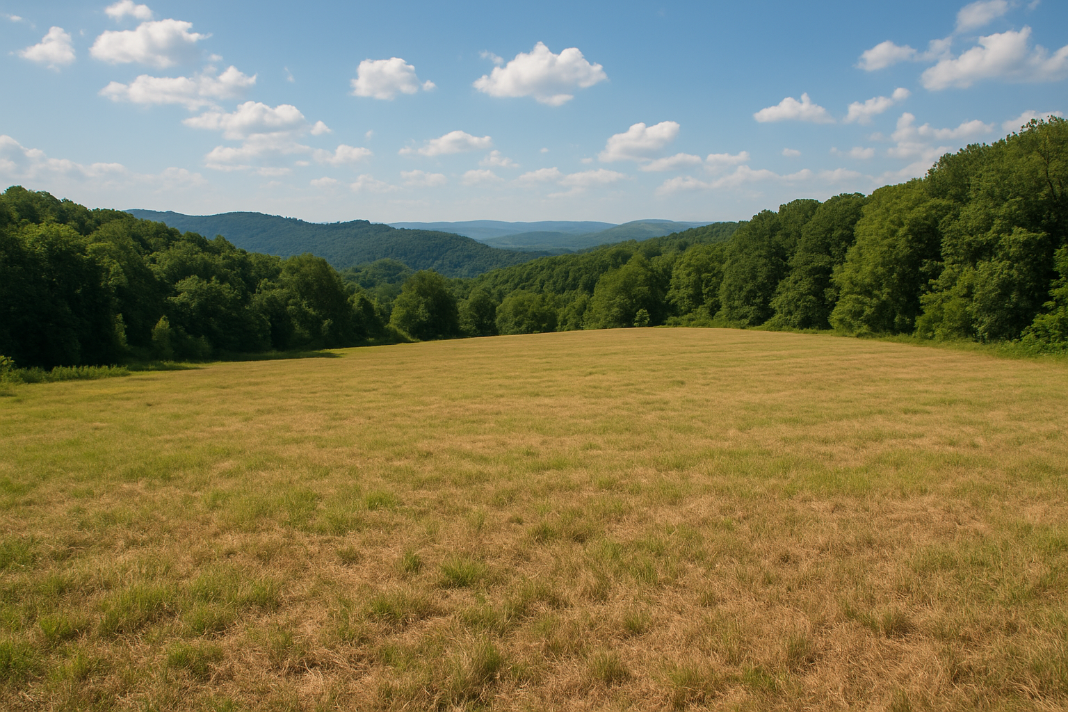 Scenic Hillside Plot