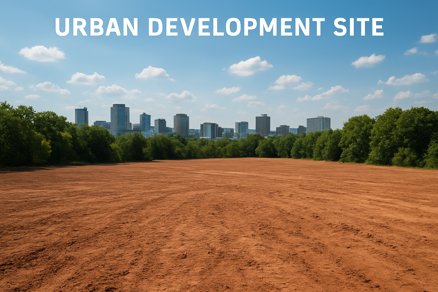 Urban Development Site
